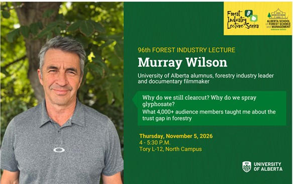 96th Forest Industry Lecture Series