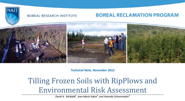 Tilling Frozen Soils Title