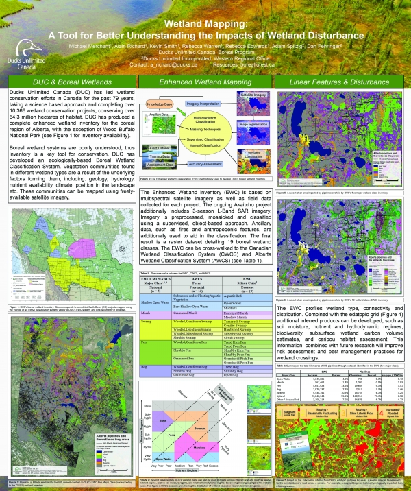 Wetland Mapping Poster Image