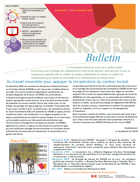 Page couverte du Bulletin CNSCB#6 - decembre 2019 (FR)