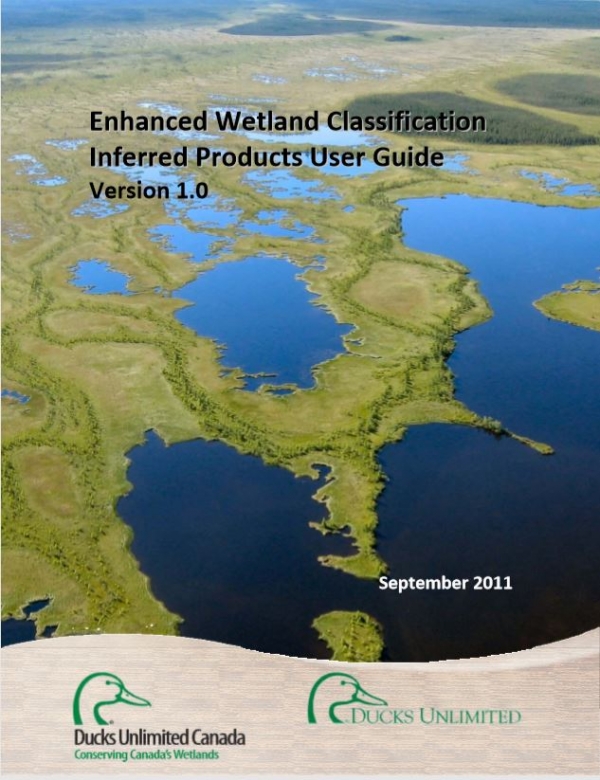 Enhanced Wetland Classification Inferred Products User Guide