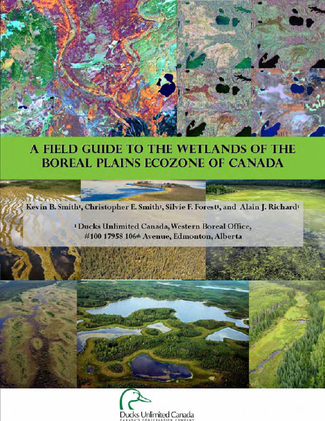 Ducks Unlimited Canada Enhanced Wetland Field Guide Cover