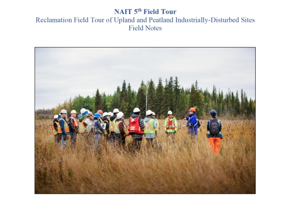 5th Field Tour Field Note Title