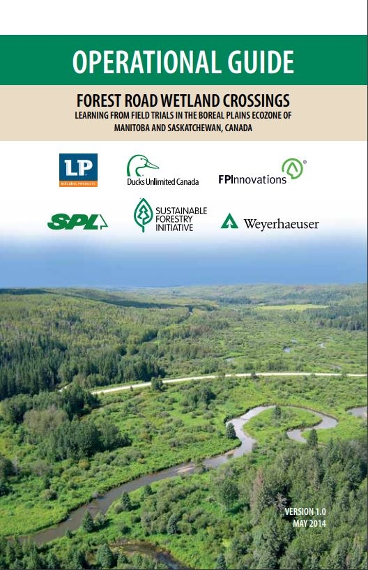 Operational Guide for Forest Road Wetland Crossings Cover
