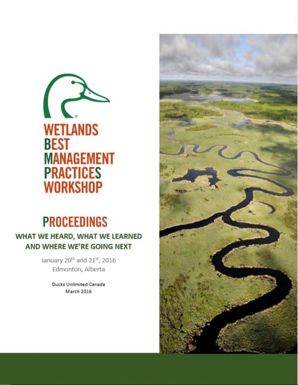 Wetland Best Management Practices Workshop Proceedings