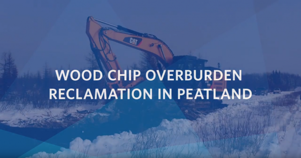 Wood Chip Overburden Video