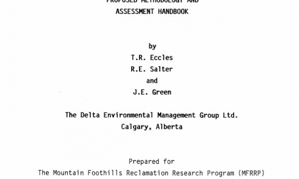 Report cover page