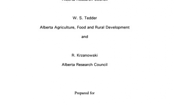 Report cover page