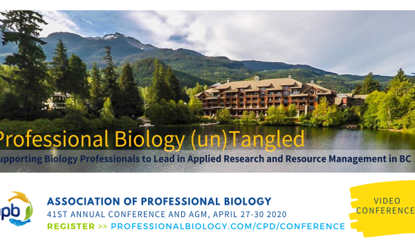 Association of Professional Biologists 202 Conference
