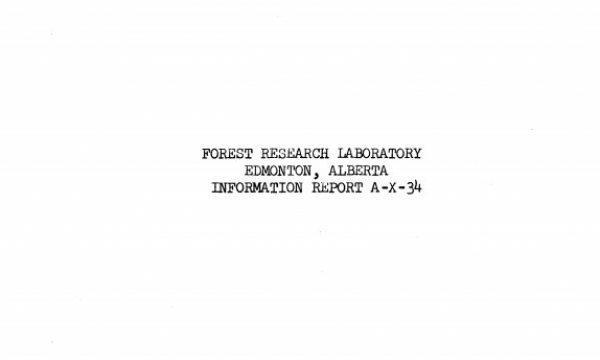 Report cover page