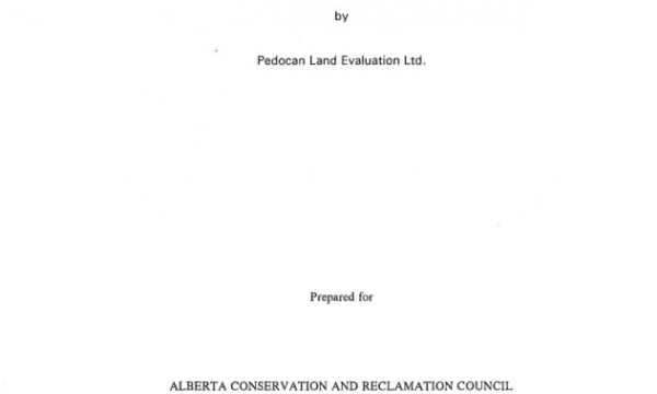 Report cover page