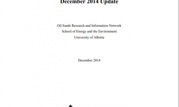 Report cover page