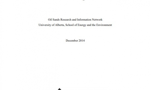 Report cover page