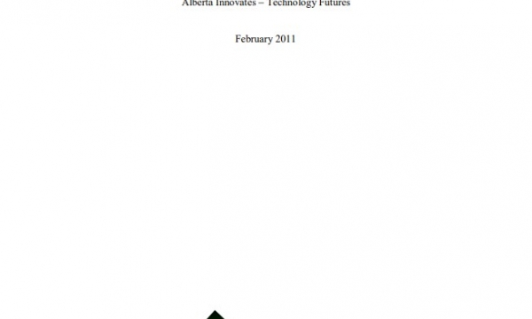 Report cover page