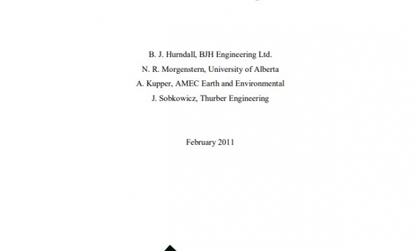 Report cover page
