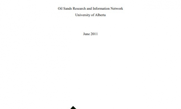 Report cover page