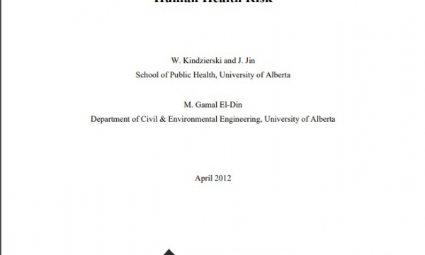 Report cover page