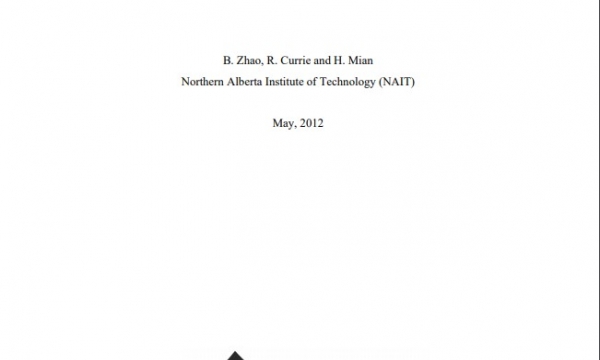Report cover page