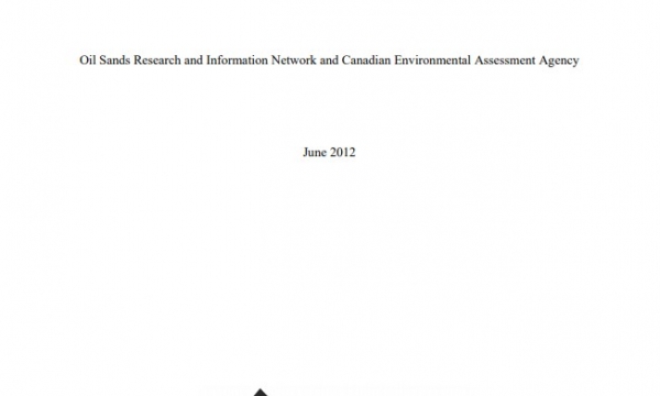 Report cover page