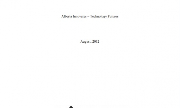Report cover page