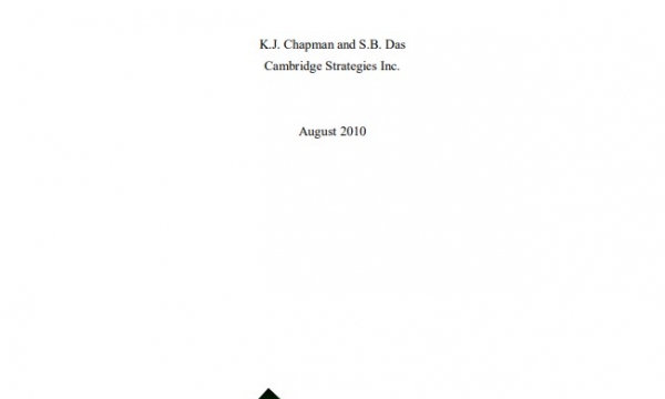 Report cover page