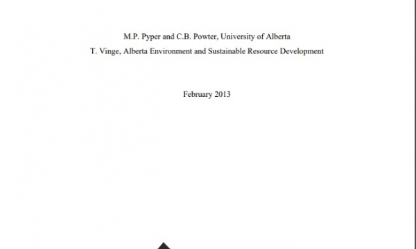 Report cover page