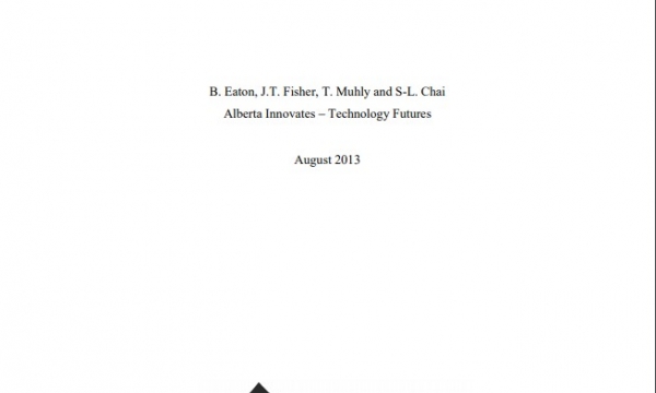 Report cover page