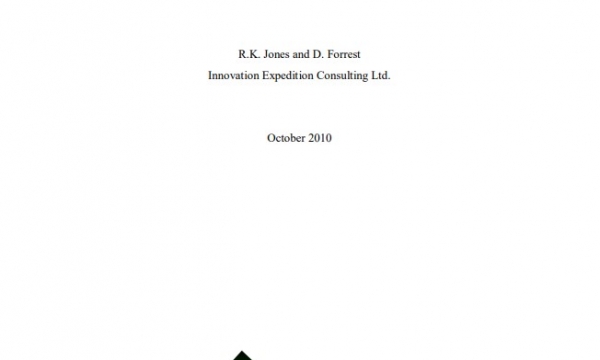 Report cover page