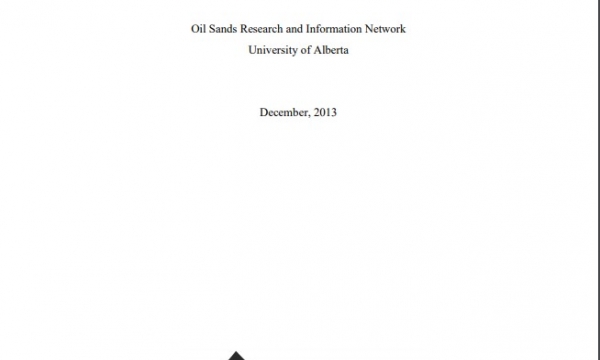Report cover page