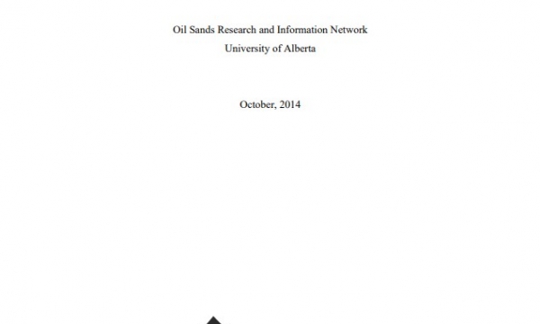 Report cover page