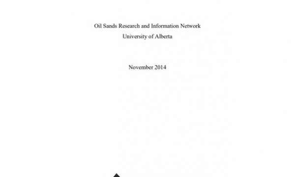 Report cover page