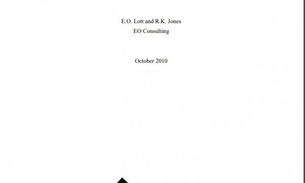 Report cover page