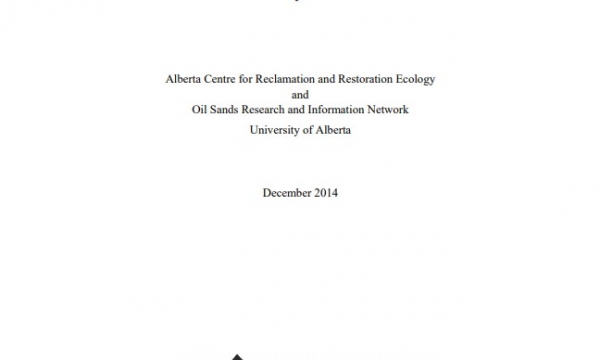 Report cover page