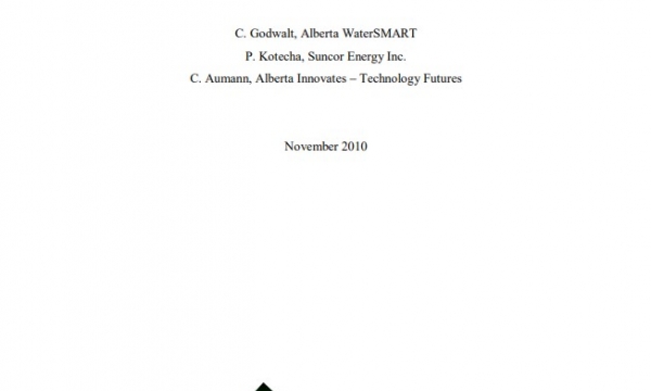 Report cover page