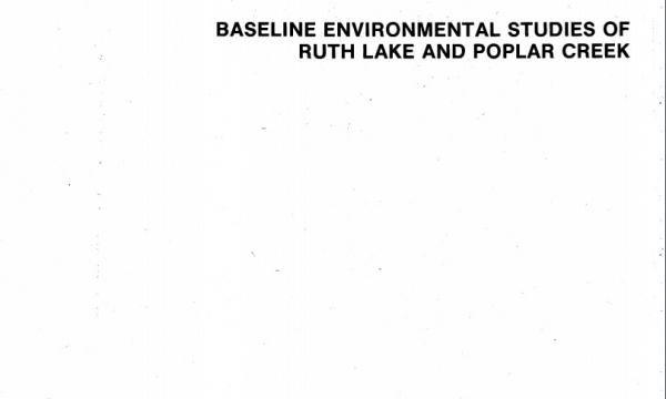 Report cover page