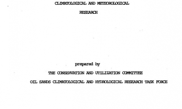 Report cover page