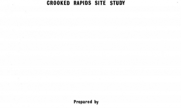 Report cover page