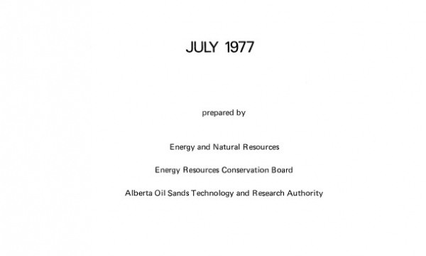 Report cover page