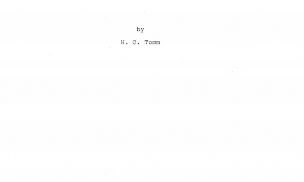 Report cover page