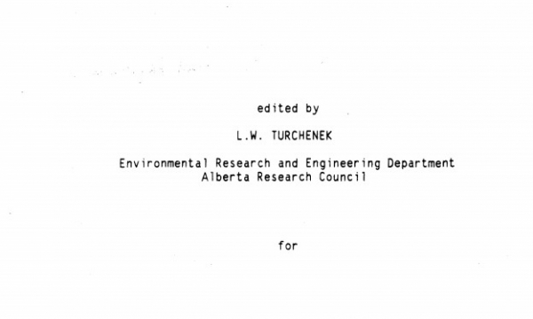 Report cover page