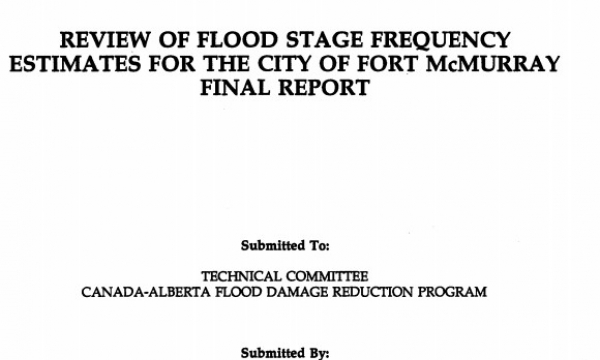 Report cover page