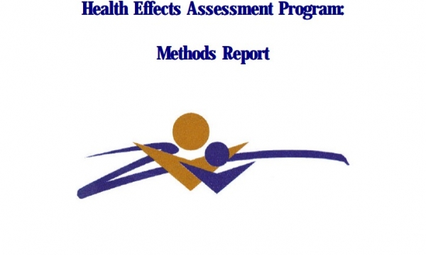 Report cover page