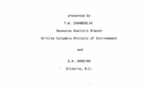 Report cover page