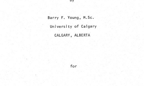 Report cover page