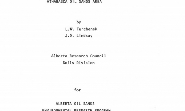 Report cover page