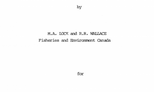 Report cover page