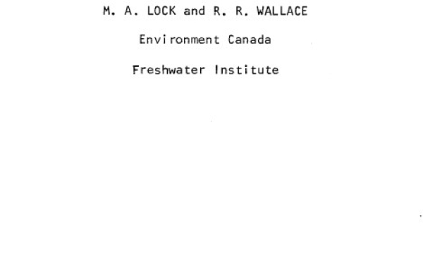 Report cover page