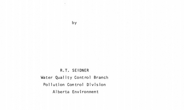 Report cover page