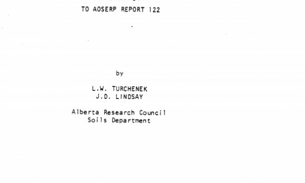 Report cover page