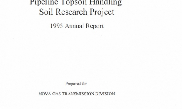 Report cover page